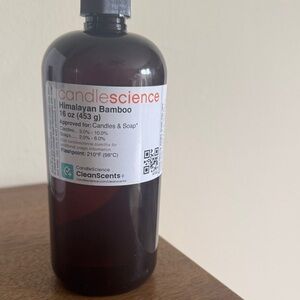 Candlescience Himalayan Bamboo Fragrance Oil